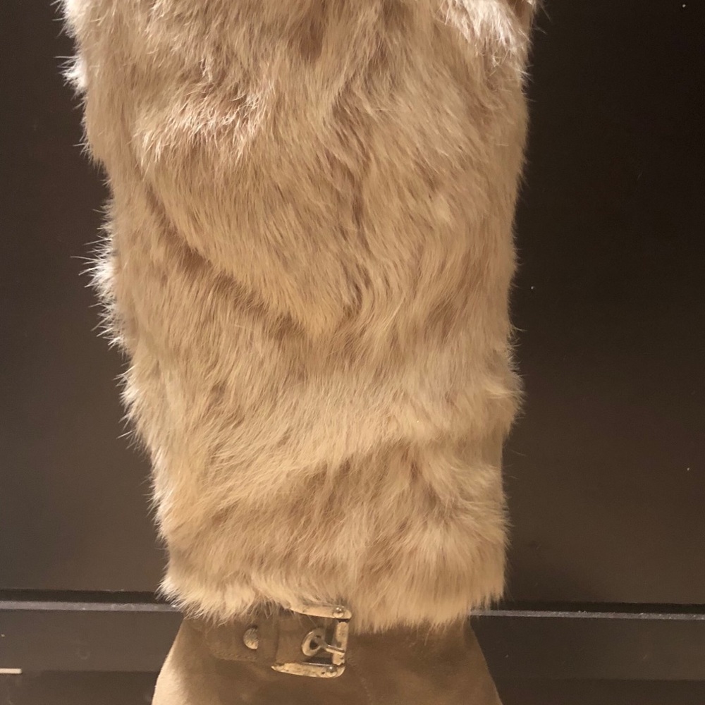 100%Authentic Stuart Weitzman Real Napa Boots - image 2